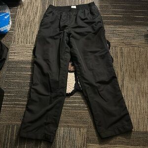 Unisex danskin black baggy pants